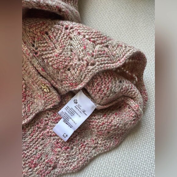 Loro Piana Verbania Linen, Silk, and Cashmere Cardigan Sweater - Picture 10 of 10